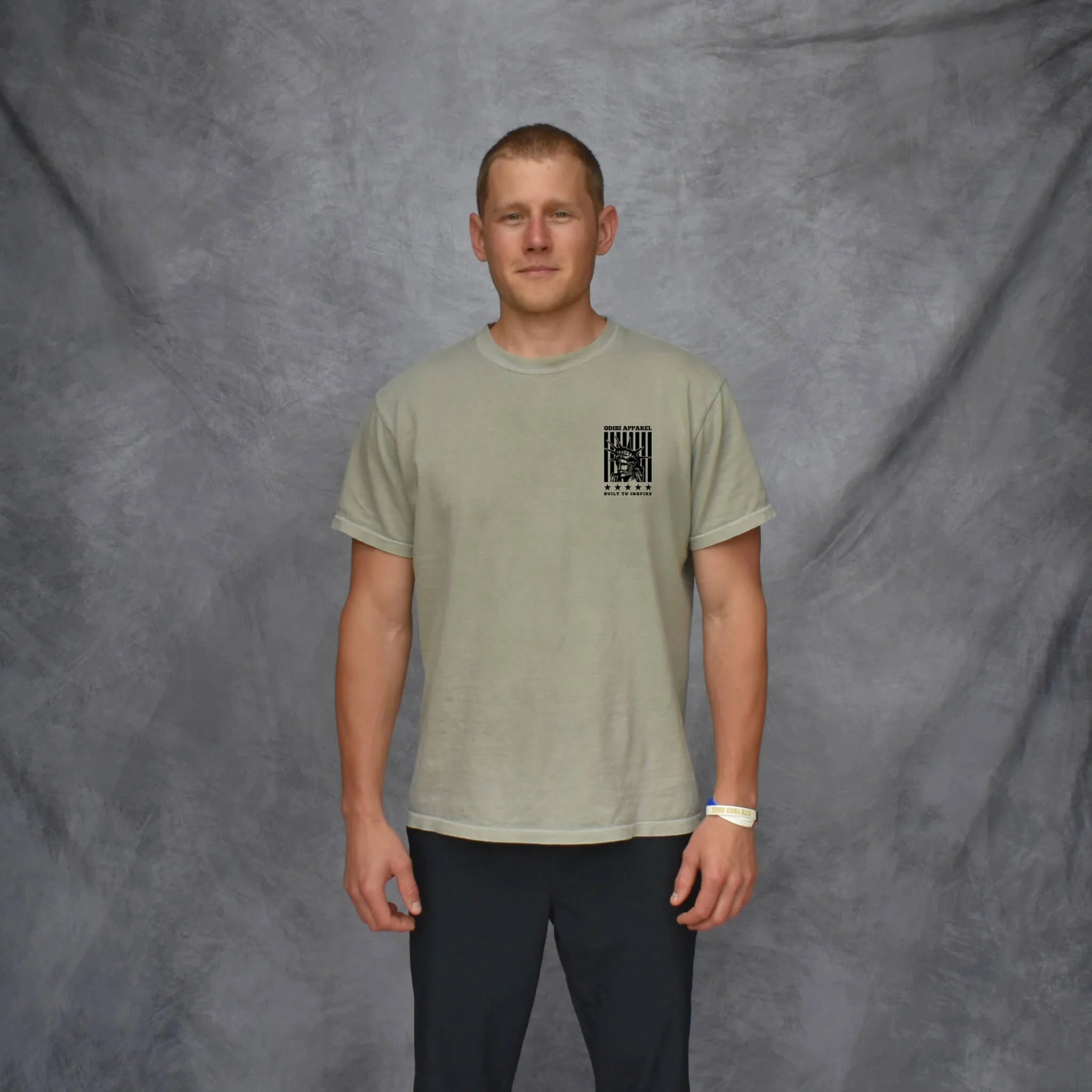 Men's Graphic Tee - Built To Inspire