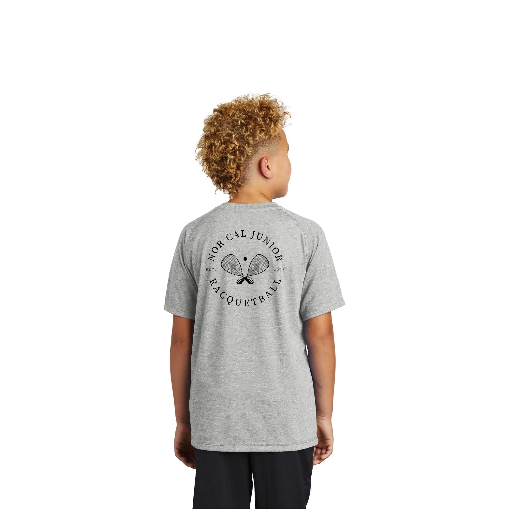 Nor Cal Junior Racquetball Tee - Youth