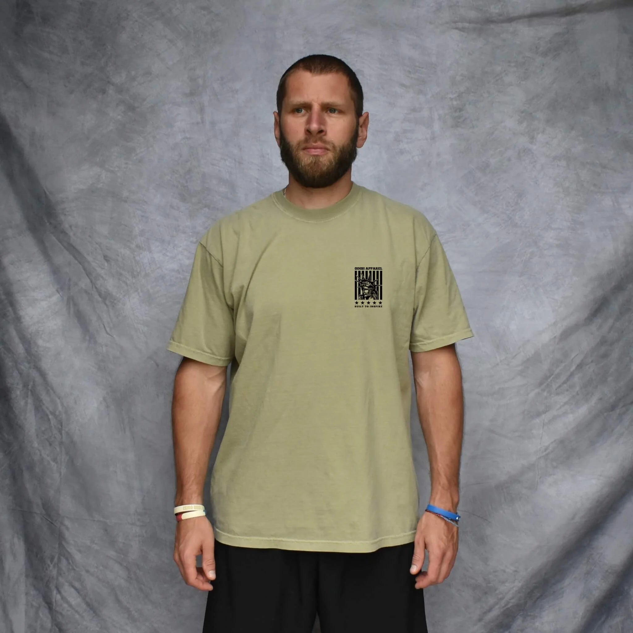 Men's Graphic Tee - Built To Inspire