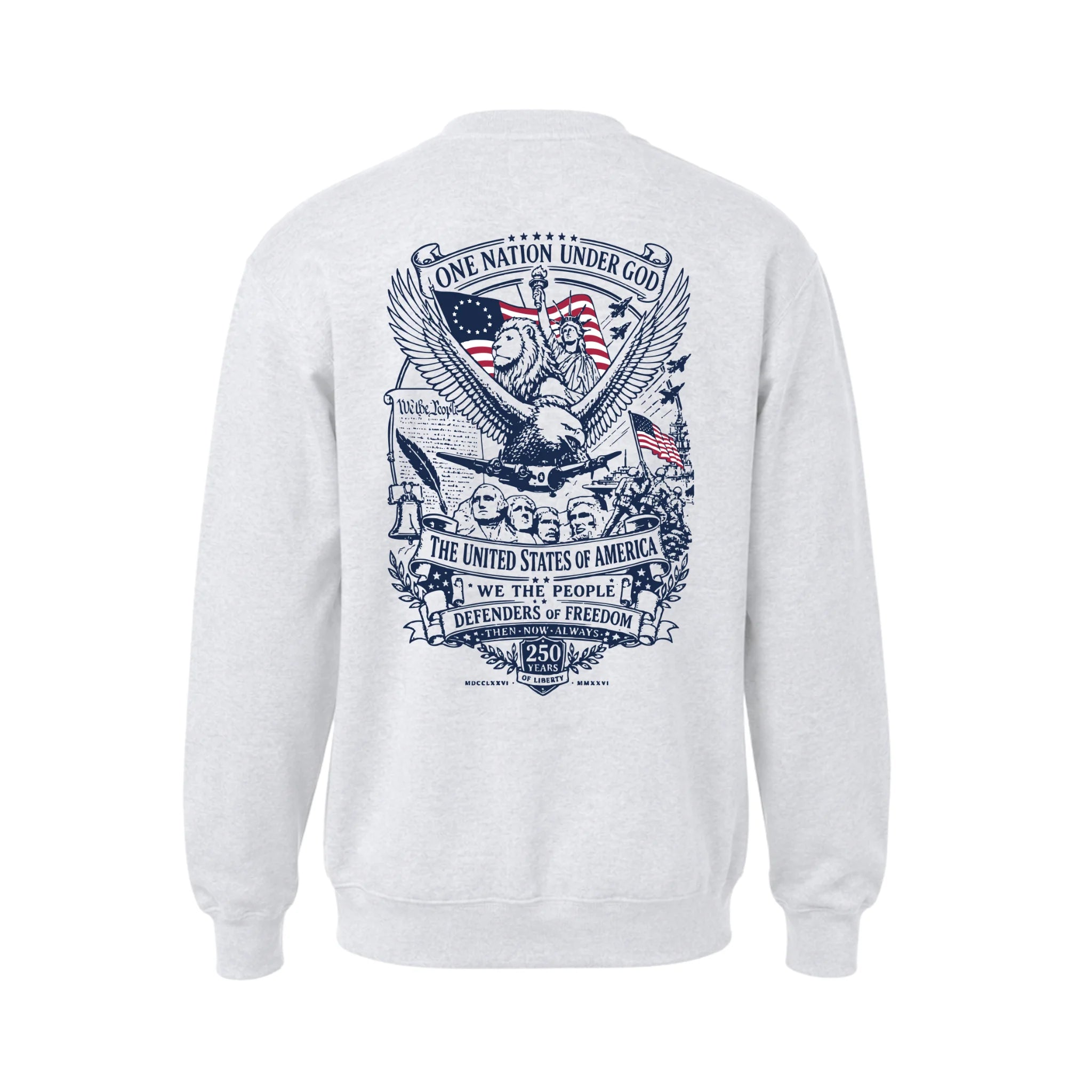 Men's USA 250th Anniversary Crewneck - PRESALE