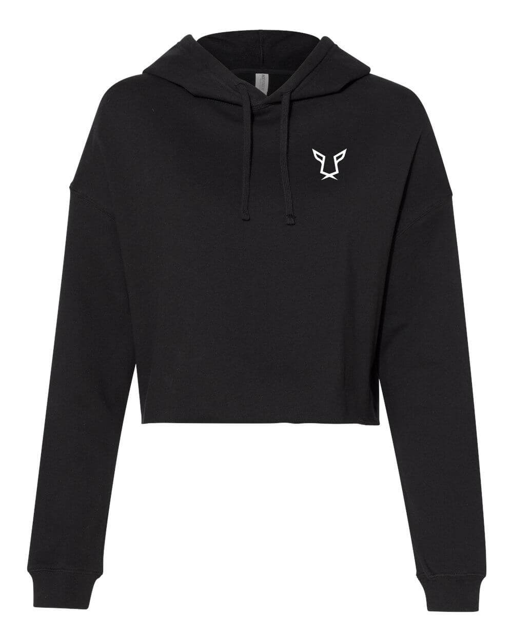 Evolution Cropped Hoodie