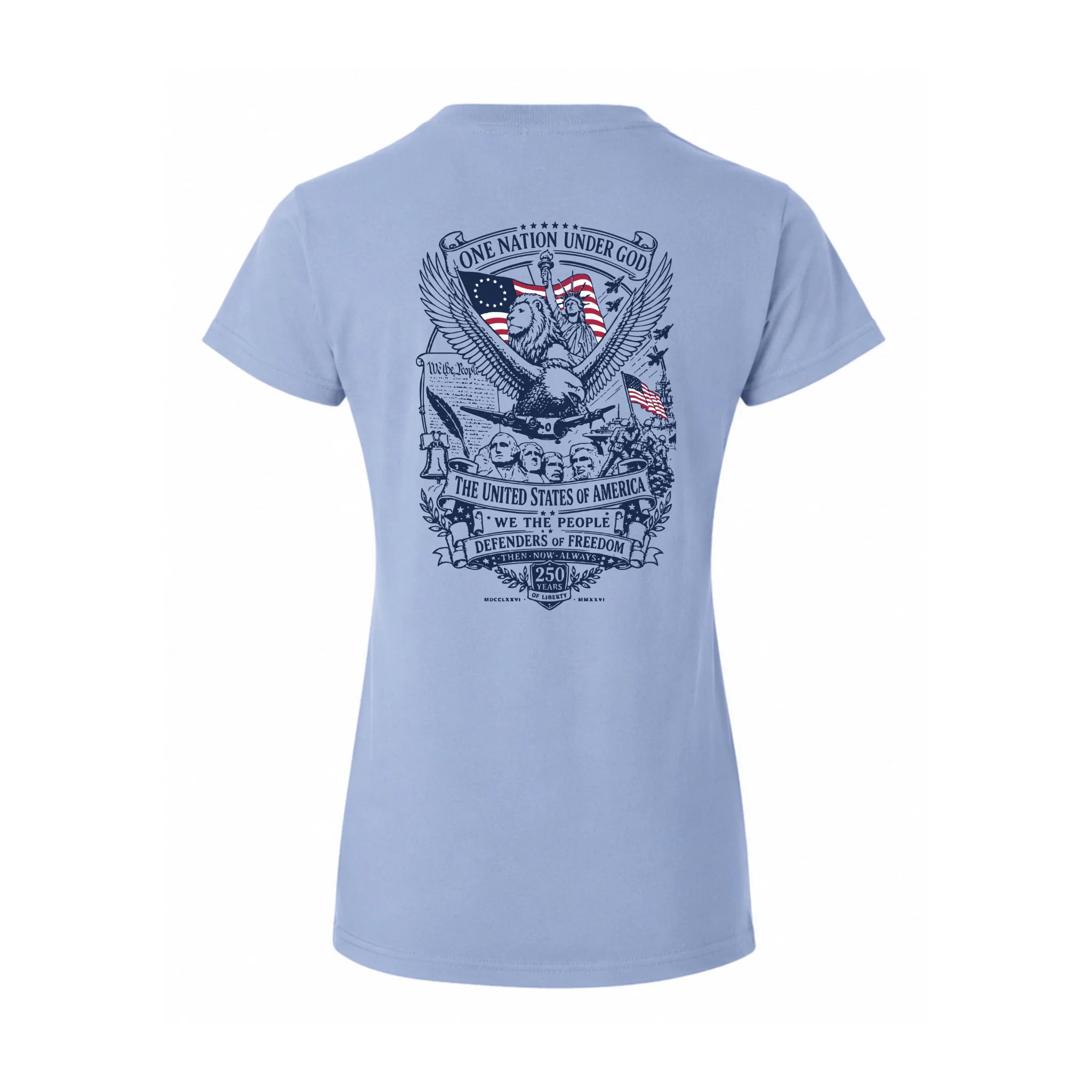 Women's USA 250th Anniversary Tee - PRESALE
