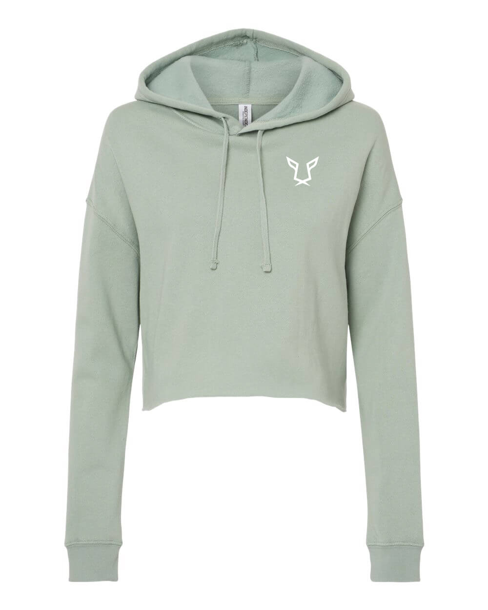 Evolution Cropped Hoodie