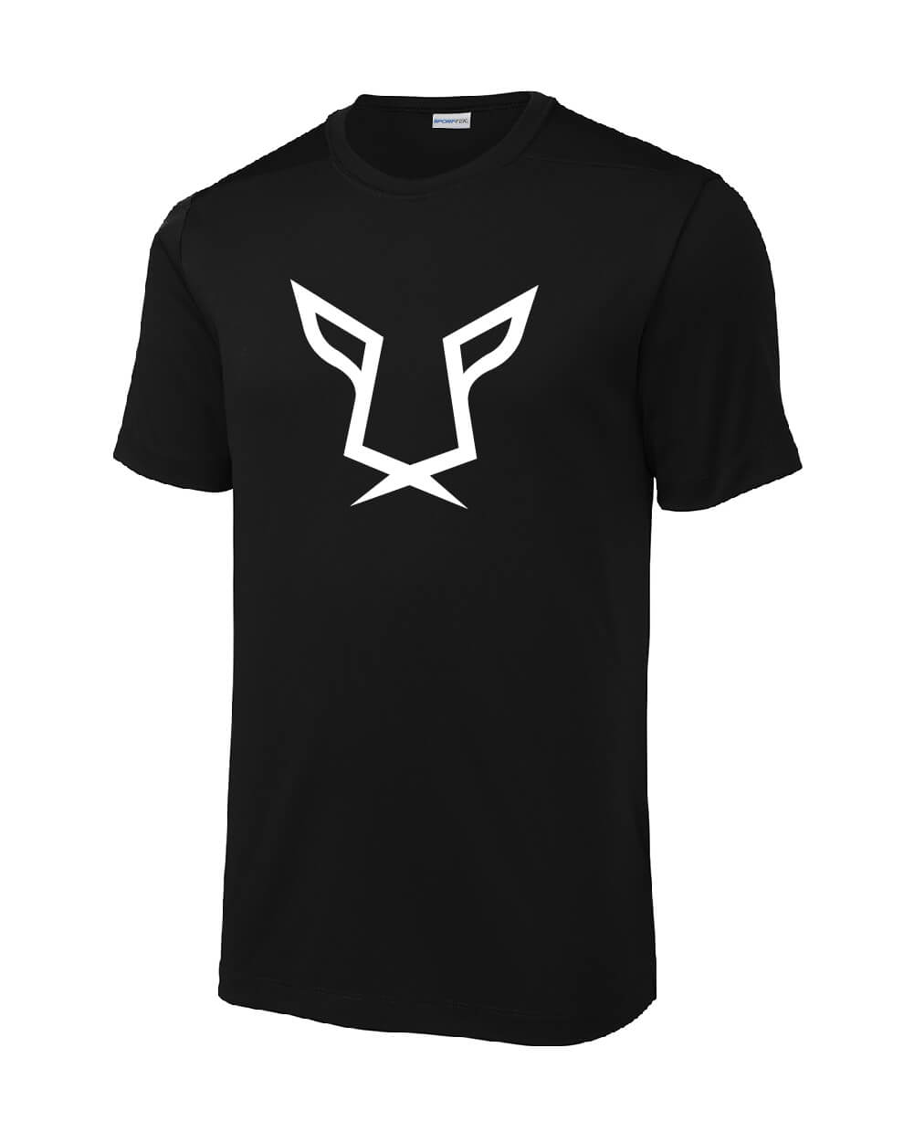 Men's Black Primal Performance Tee by Odisi Apparel