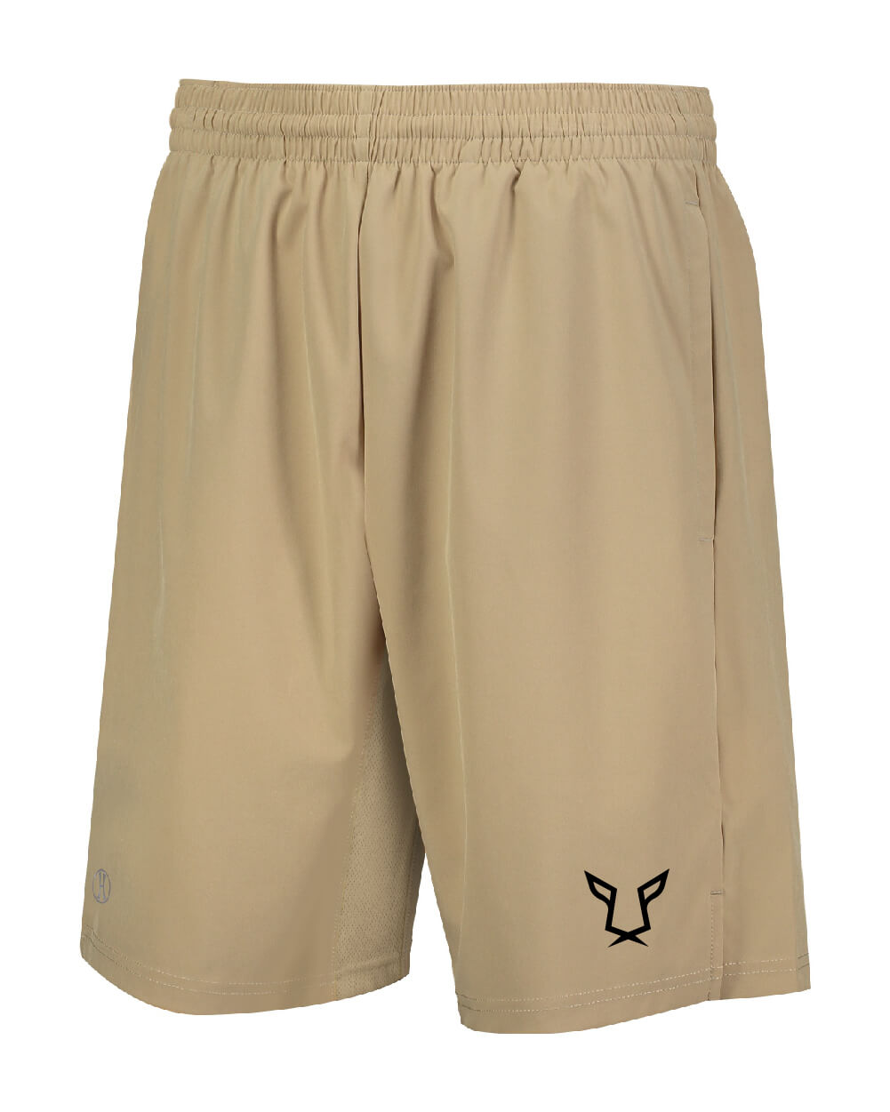 Men's Khaki Evolution Performance Shorts by Odisi Apparel