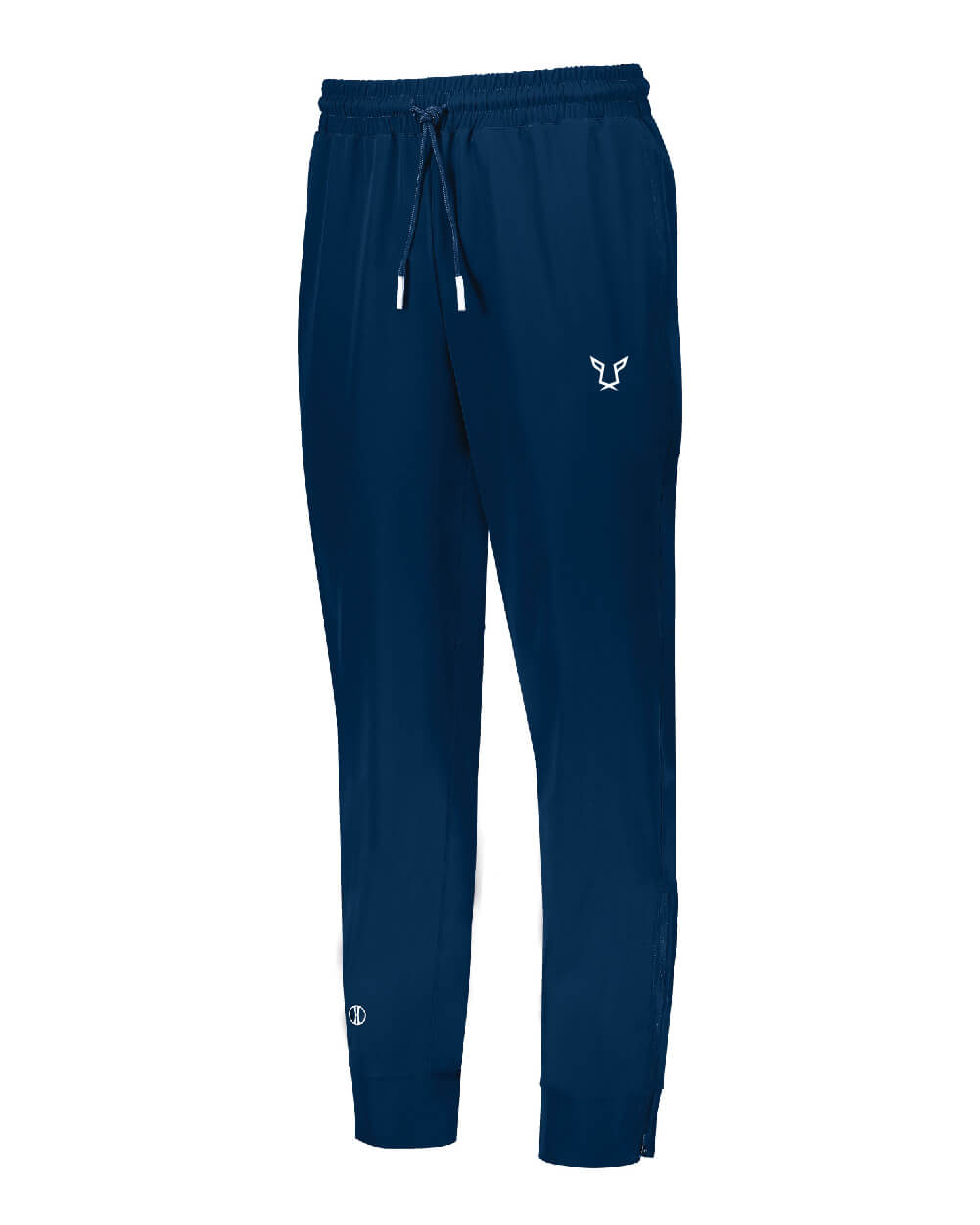 Men's Navy Evolution Performance Joggers by Odisi Apparel