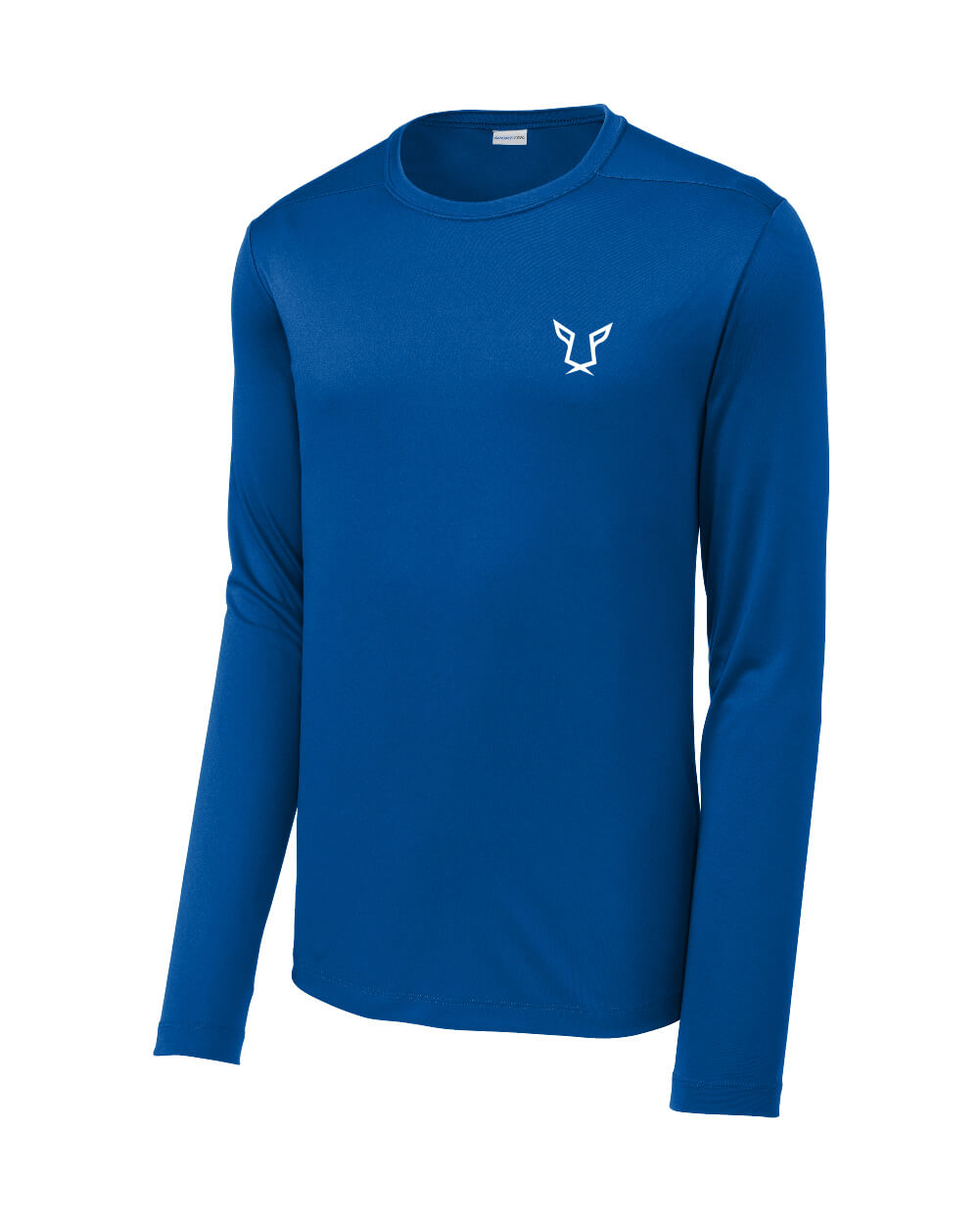 Men's Navy Evolution Performance Long Sleeve Tee by Odisi Apparel