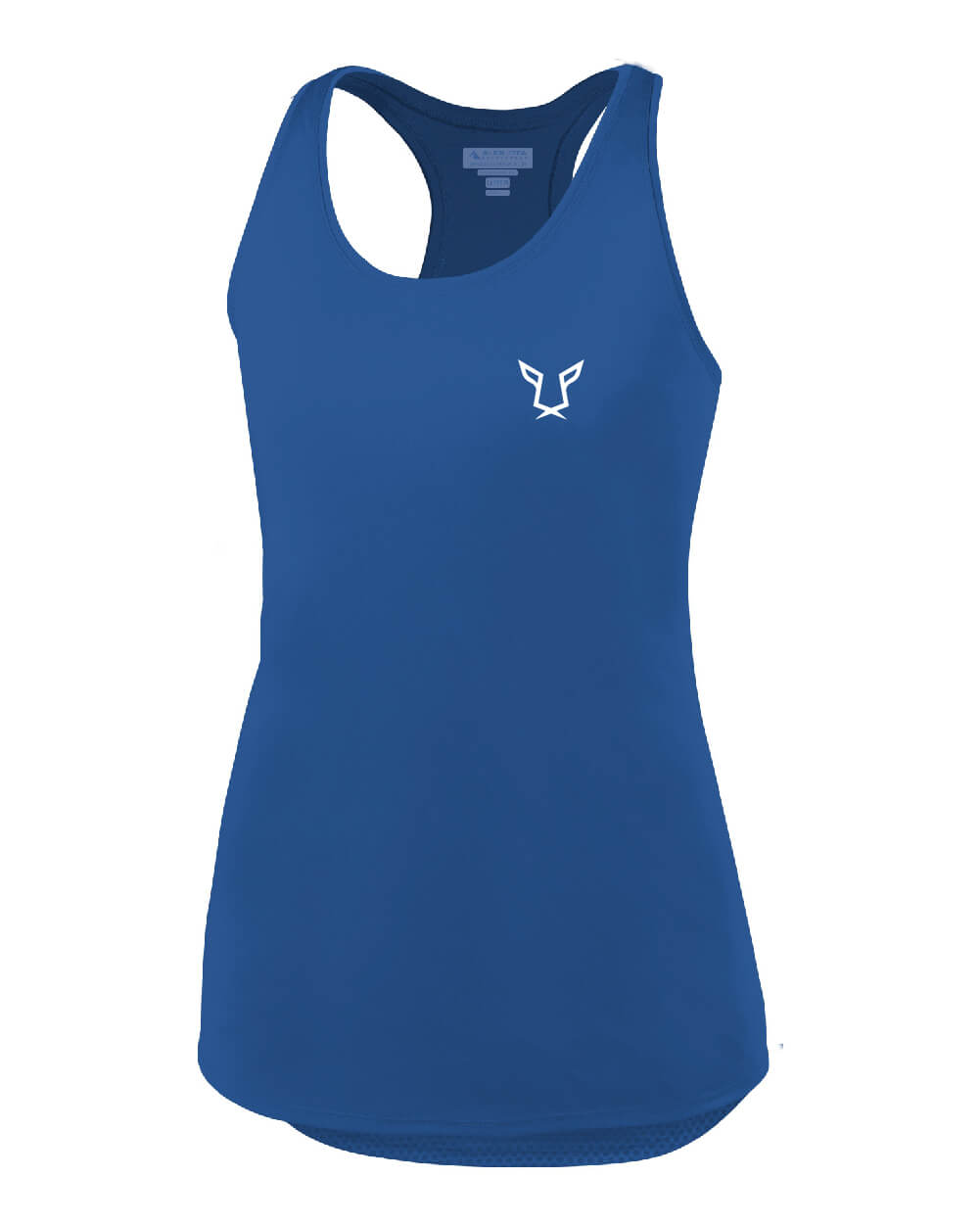 Women's Royal Evolution Performance Racerback Tank by Odisi Apparel