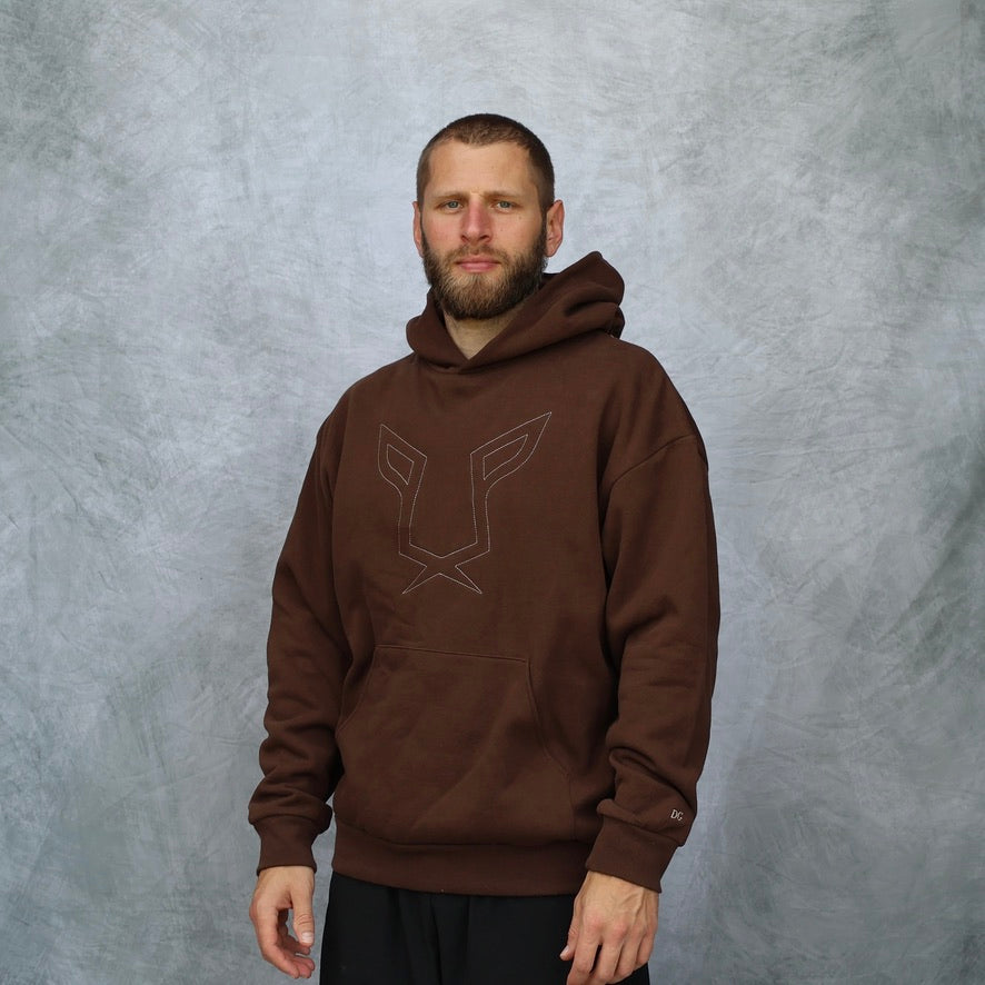 Men's Mainstreet Hoodie - Stitched Primal