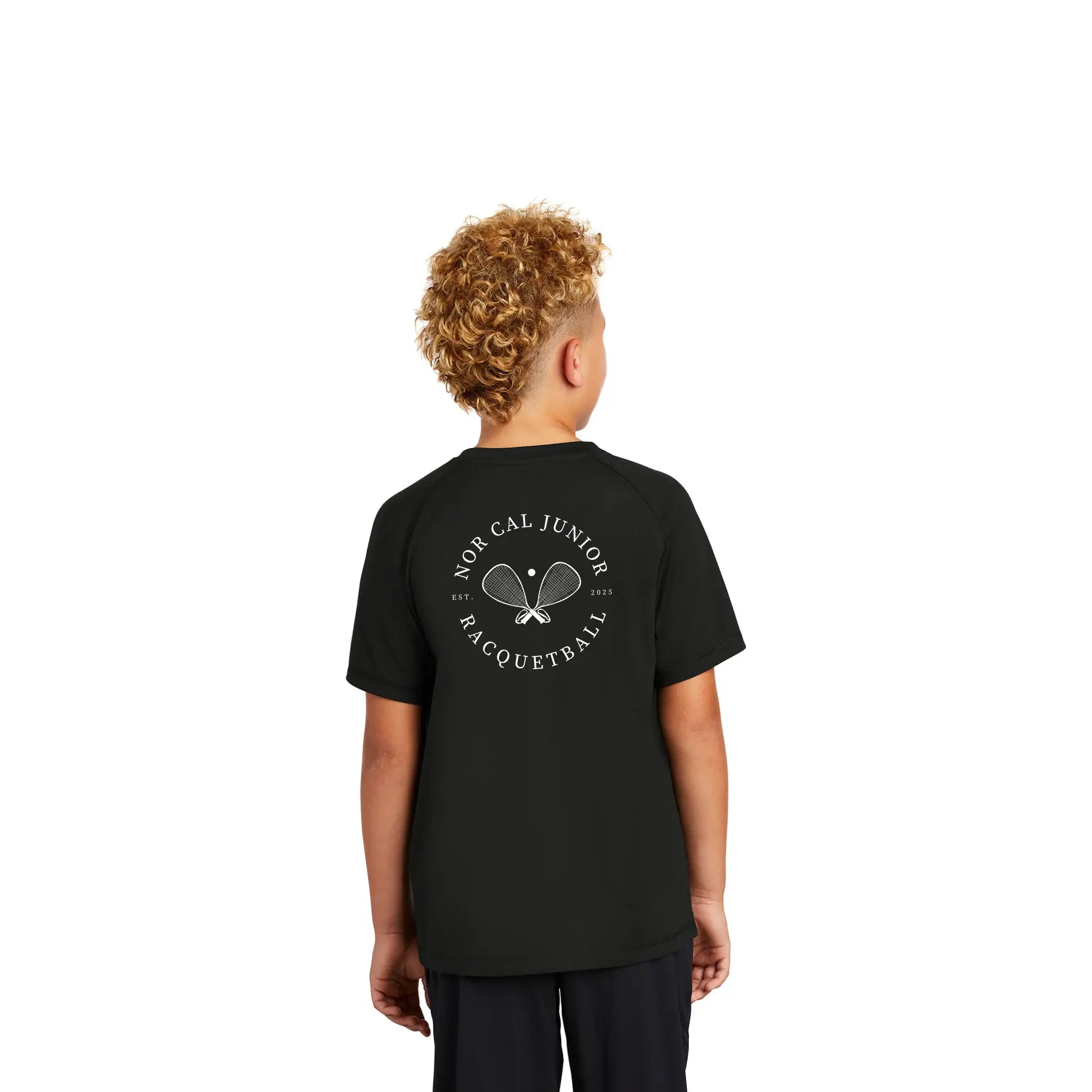 Nor Cal Junior Racquetball Tee - Youth