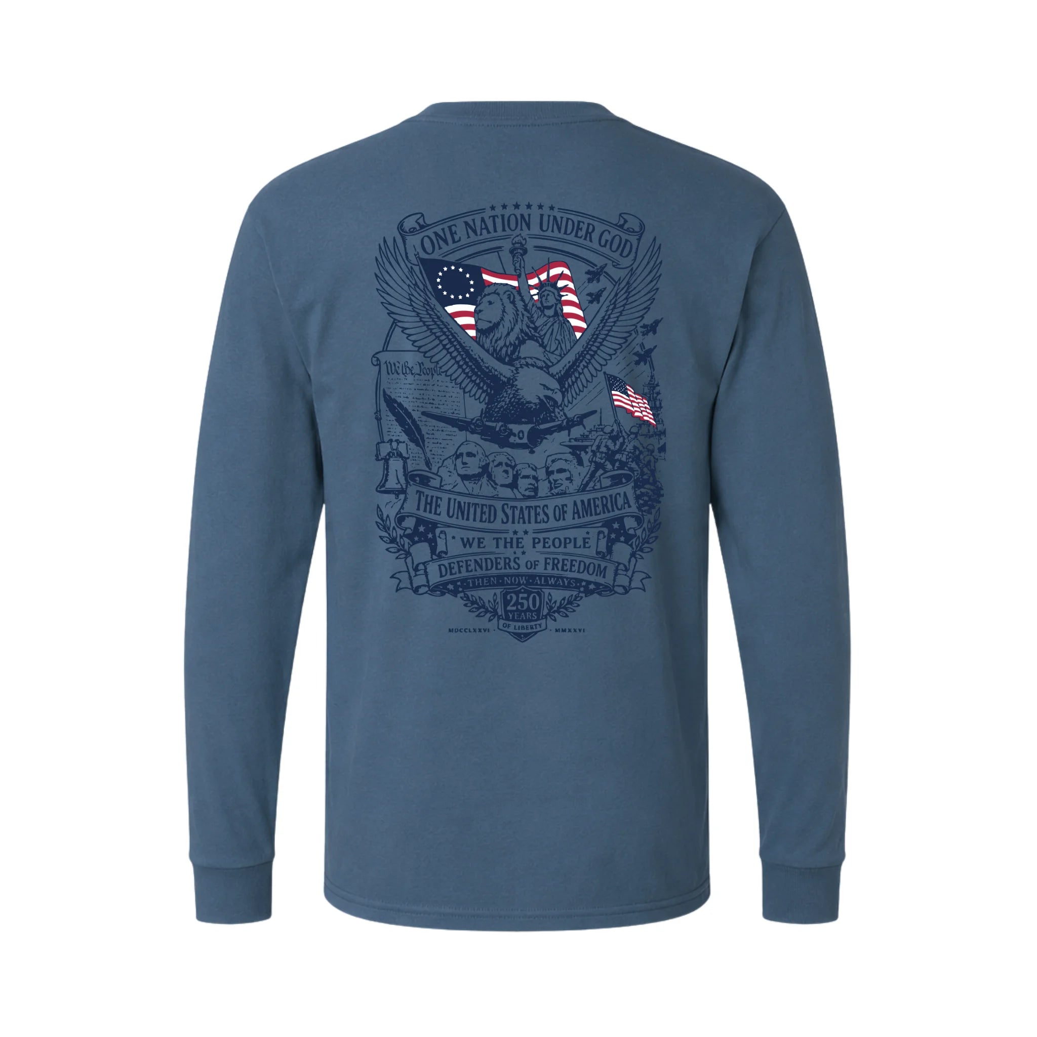 Unisex USA 250th Anniversary Long Sleeve - PRESALE