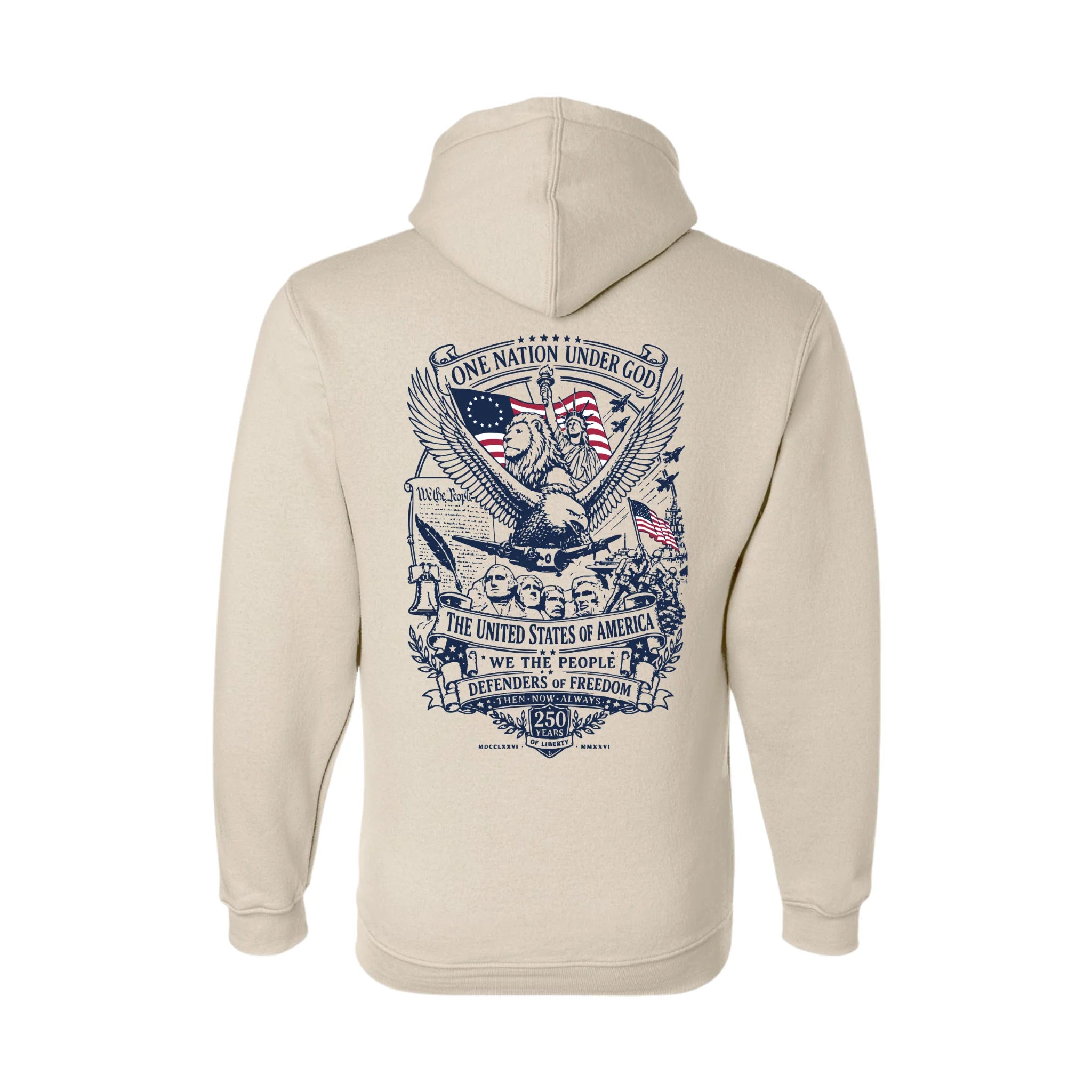Men's USA 250th Anniversary Hoodie - PRESALE