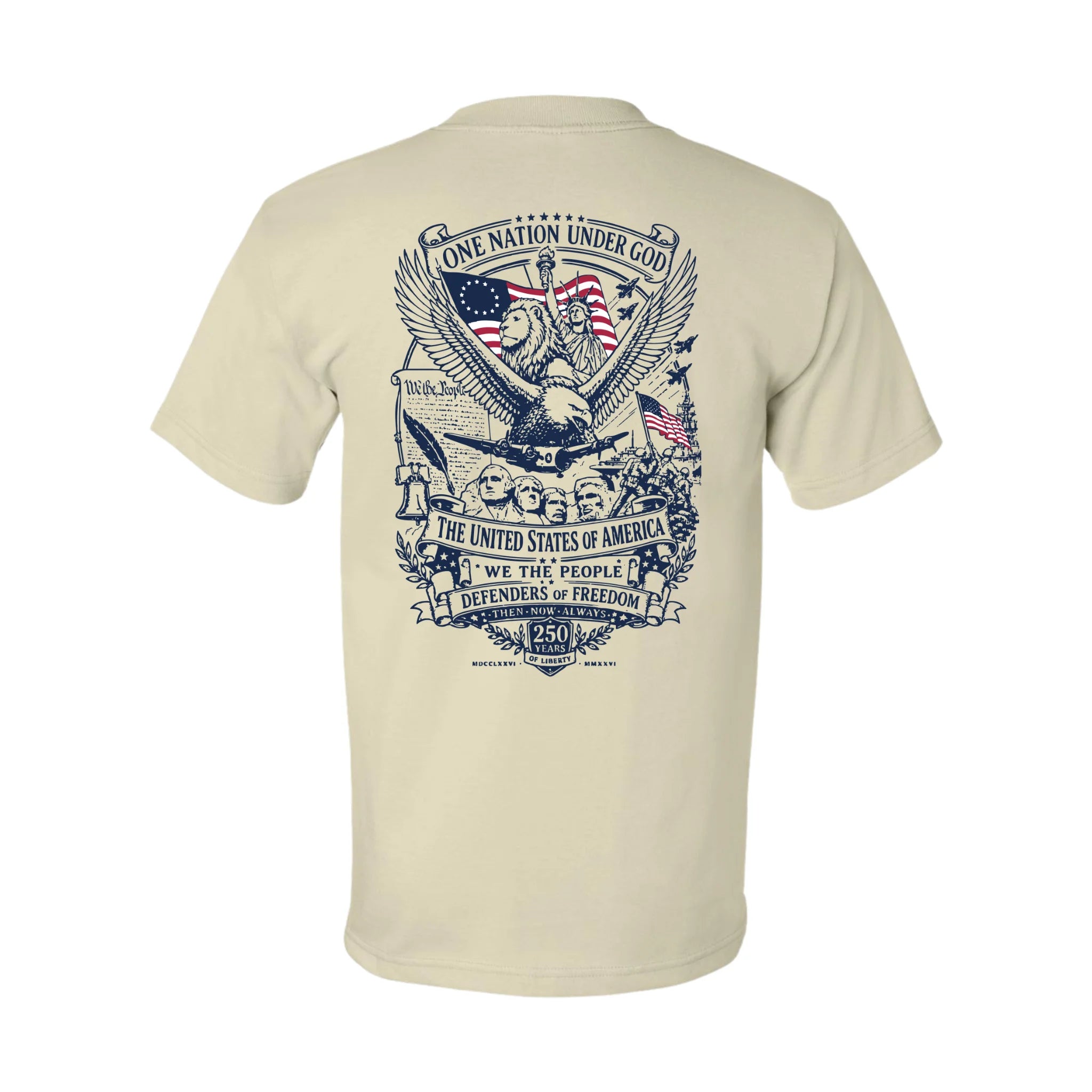 Men's USA 250th Anniversary Tee - PRESALE