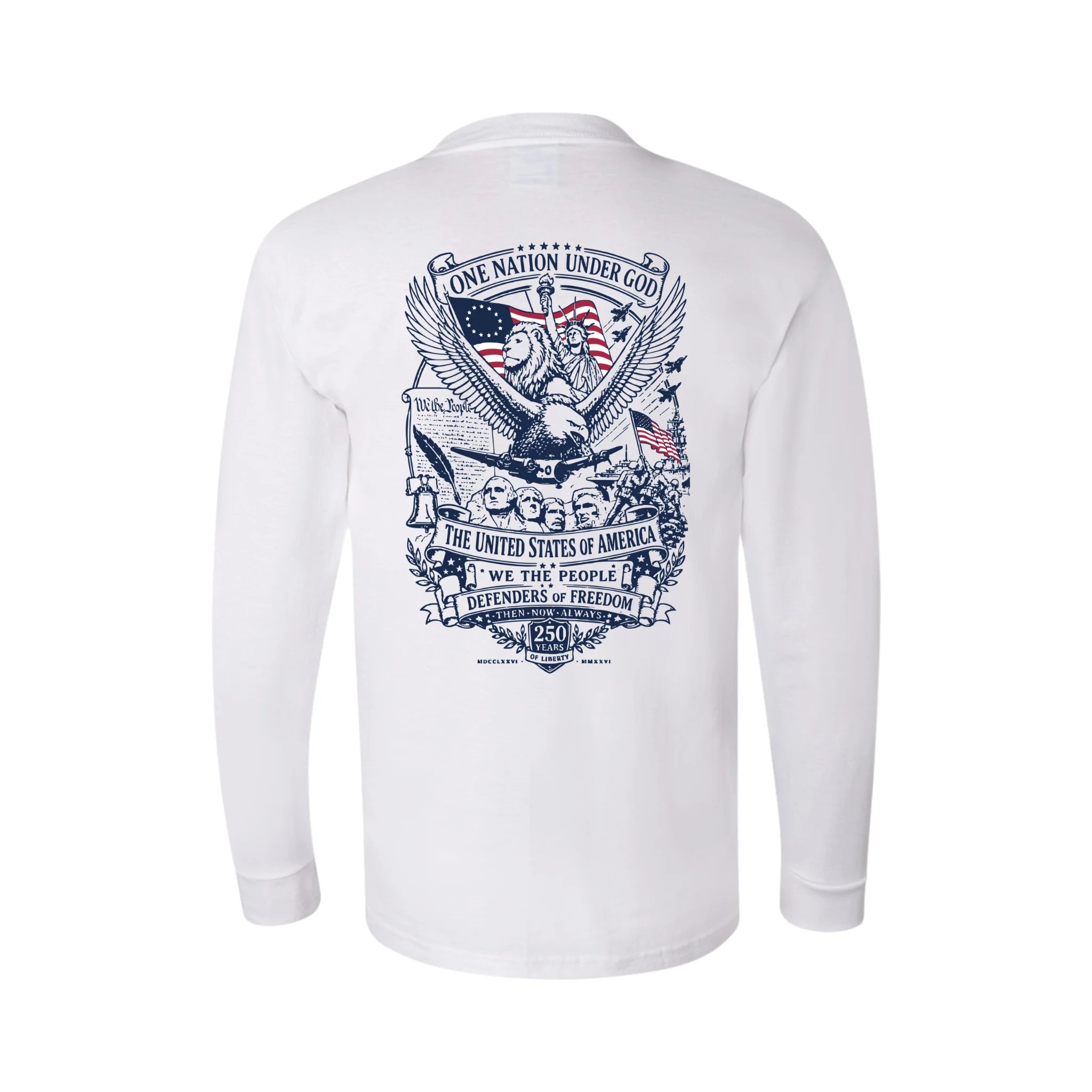 Unisex USA 250th Anniversary Long Sleeve - PRESALE
