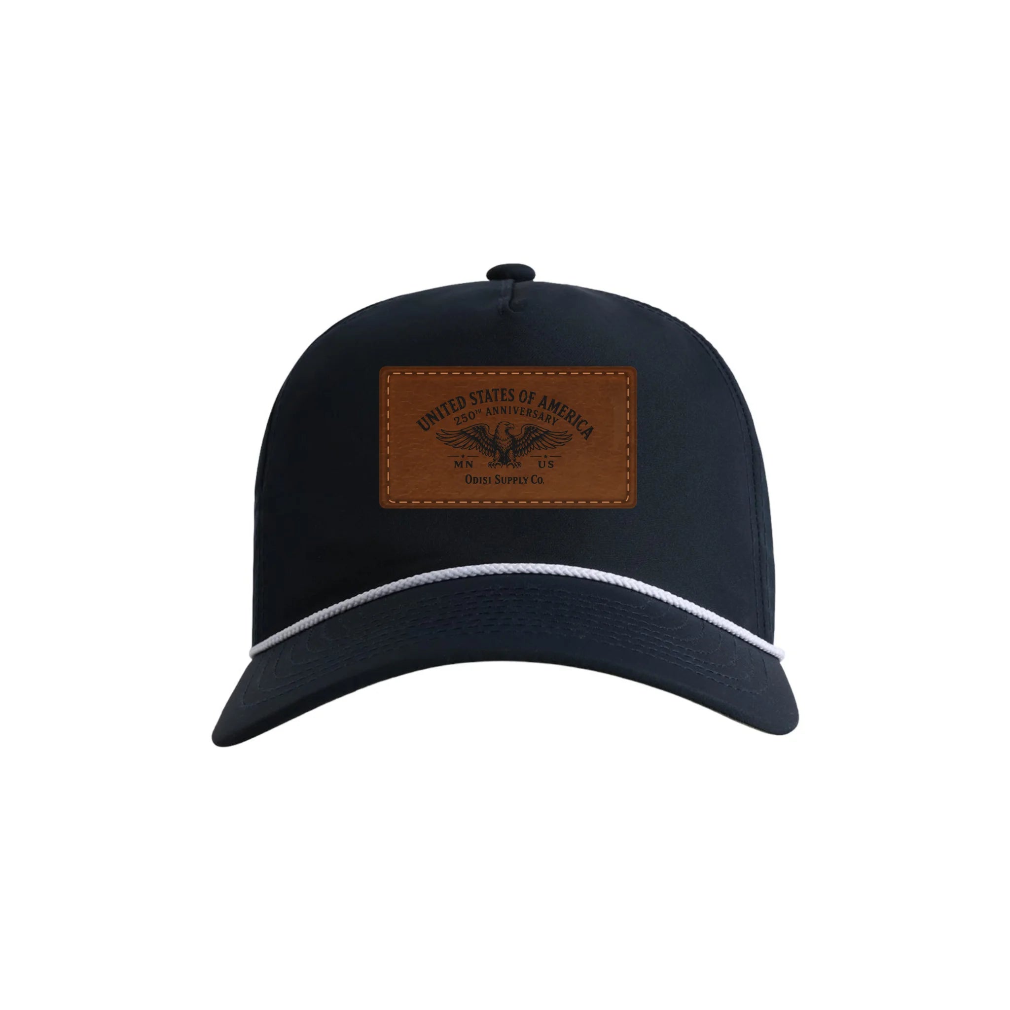 USA 250th Leather Patch Snapback - PRESALE