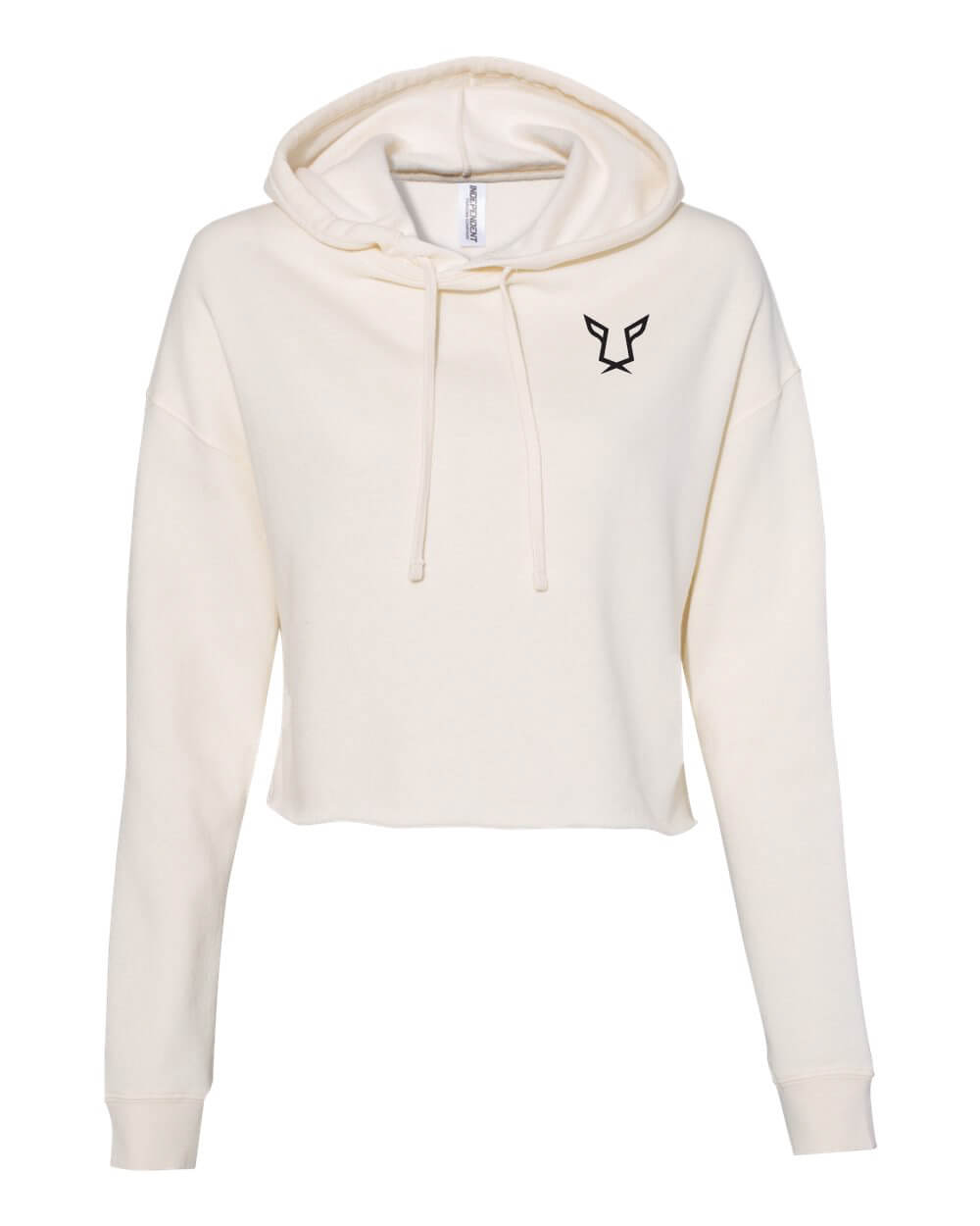 Evolution Cropped Hoodie