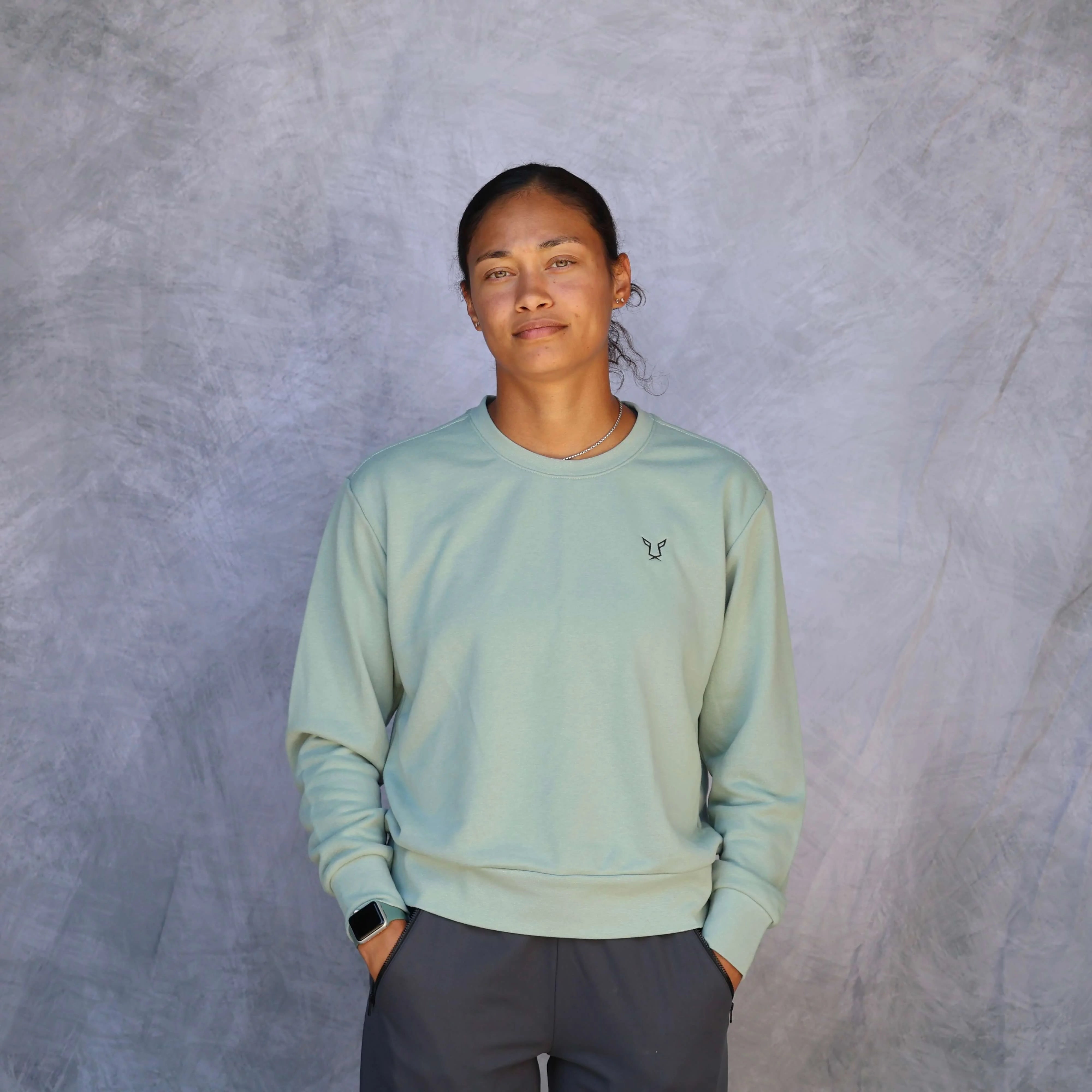 Women's FA.24 Sueded Crewneck - Evo