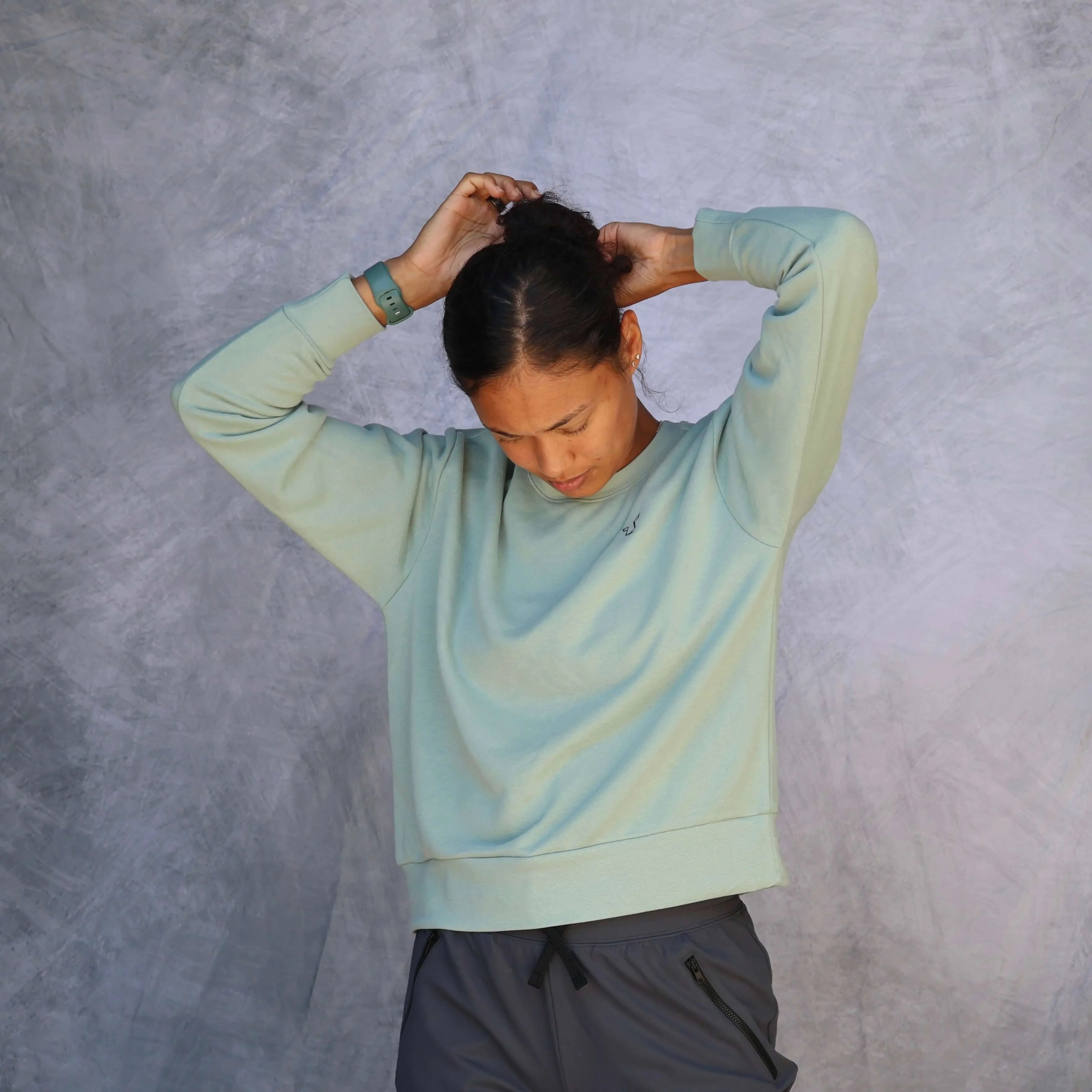 Women's FA.24 Sueded Crewneck - Evo