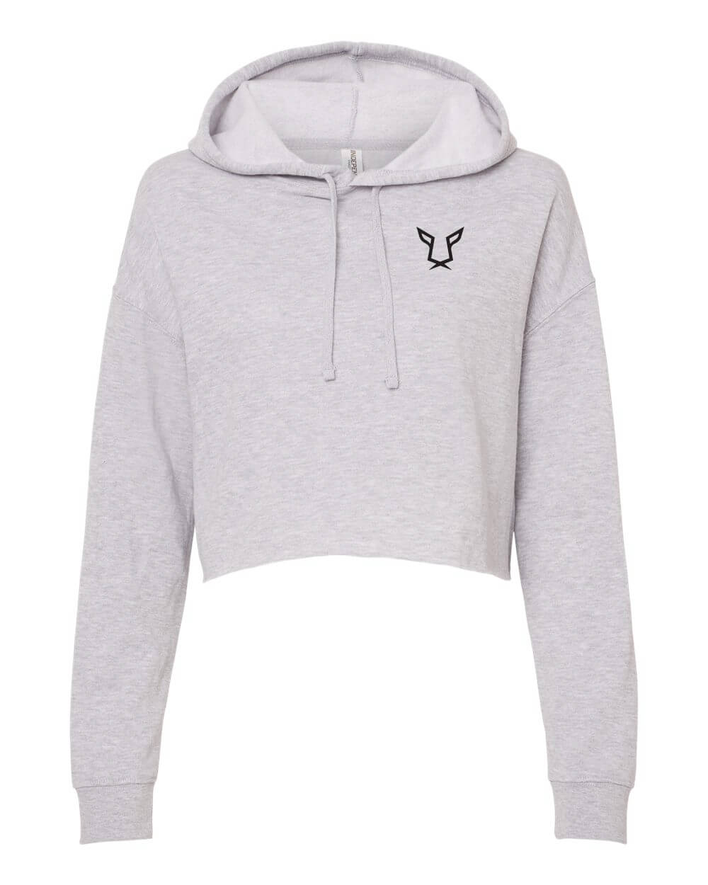 Evolution Cropped Hoodie