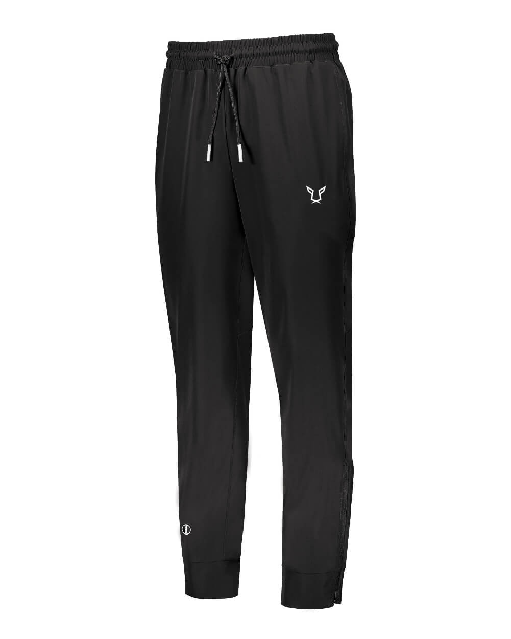 Men's Black Evolution Performance Joggers by Odisi Apparel
