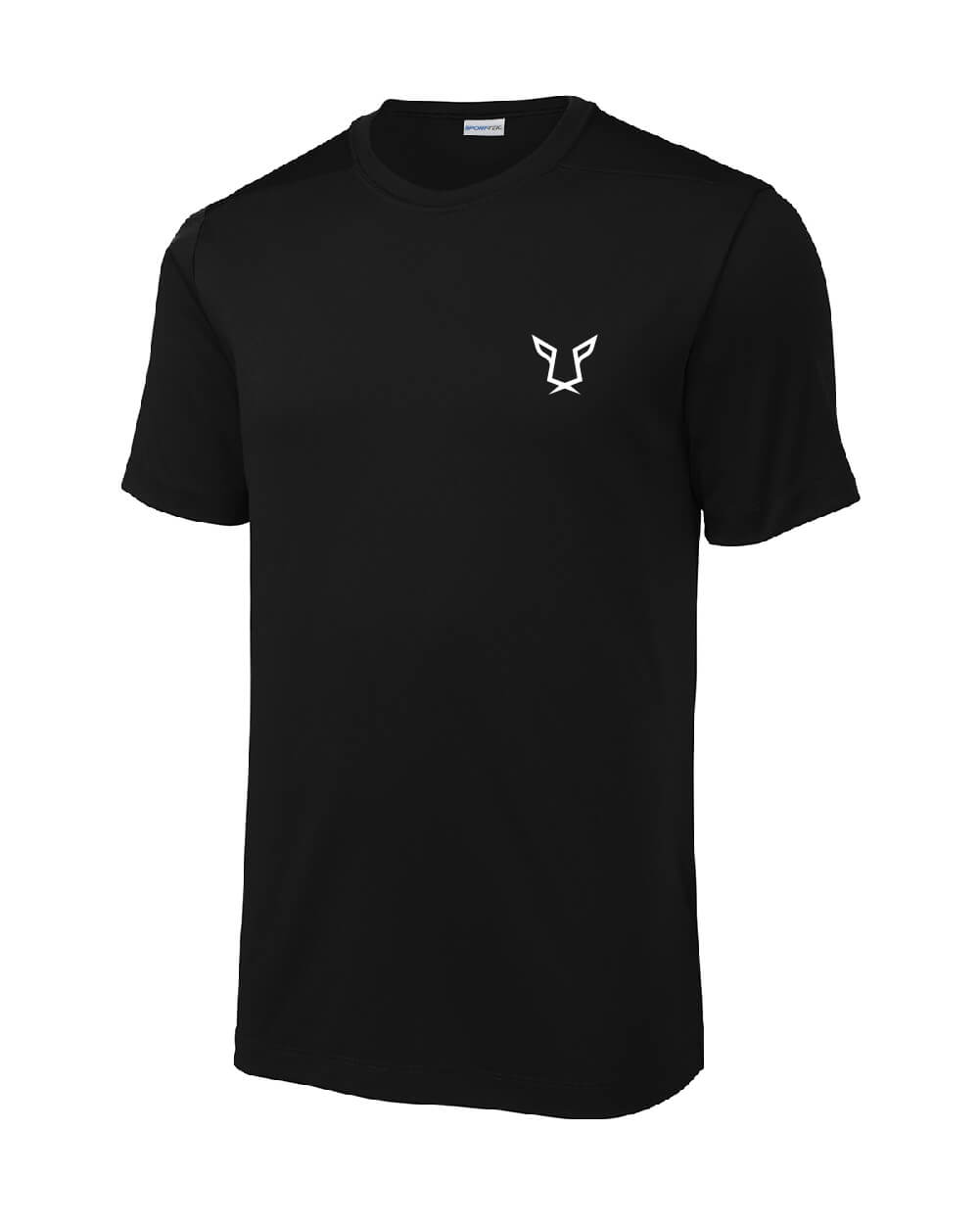 Men's Black Evolution Performance Tee by Odisi Apparel