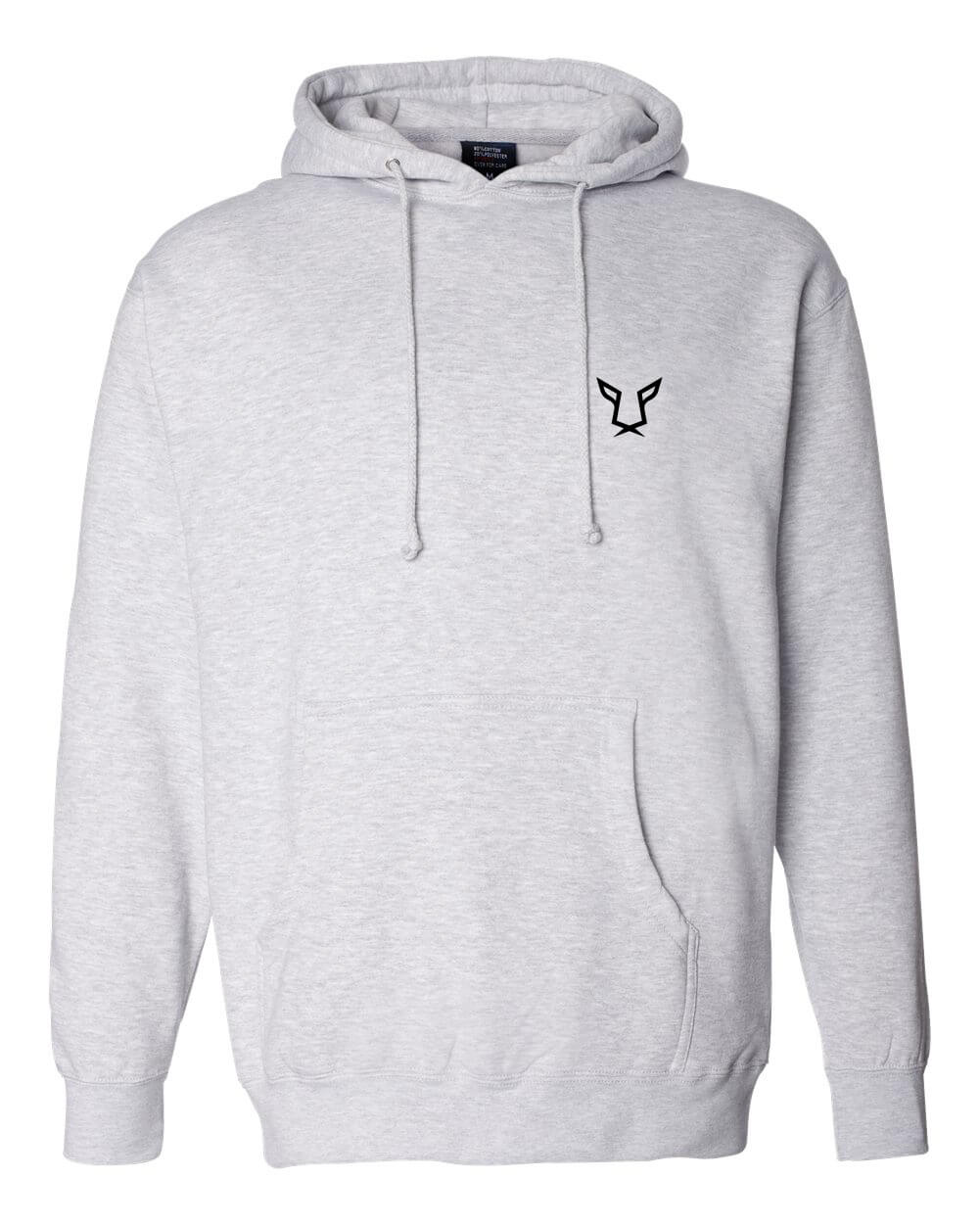 Heather Grey Evolution Hoodie by Odisi Apparel