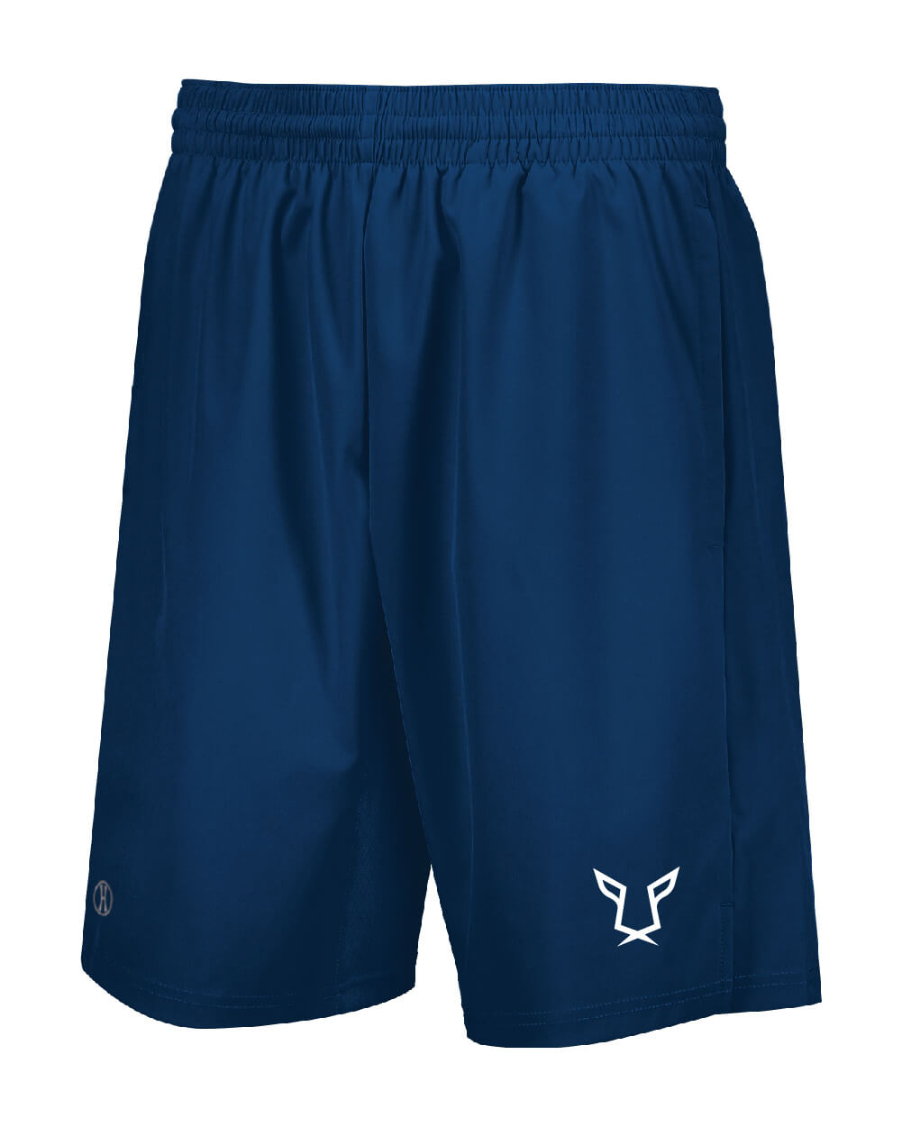 Men's Navy Evolution Performance Shorts by Odisi Apparel