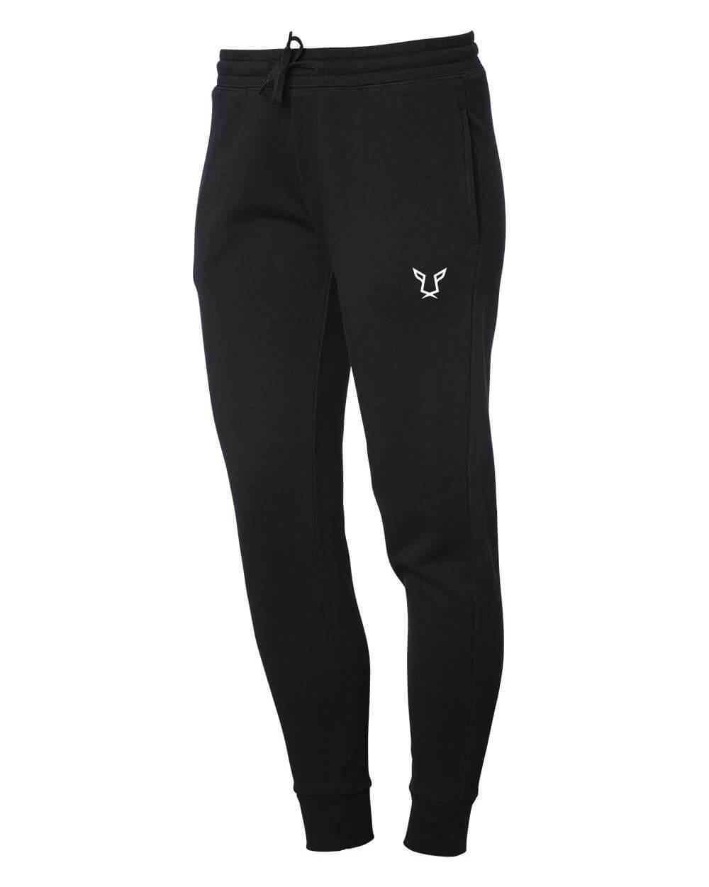 Women's Black Evolution Jogger by Odisi Apparel